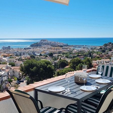Casa Sara - Sea View Lejlighed Peñíscola Eksteriør billede