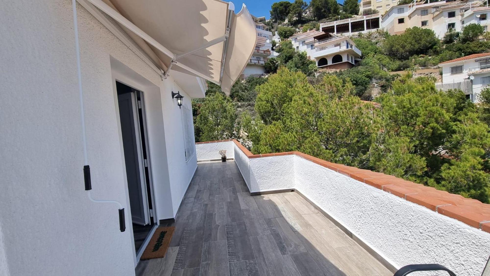 Casa Sara - Sea View Lejlighed Peñíscola Eksteriør billede