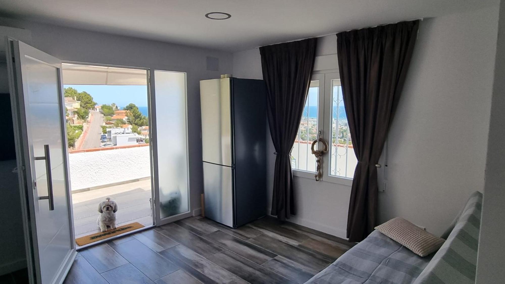 Casa Sara - Sea View Lejlighed Peñíscola Eksteriør billede
