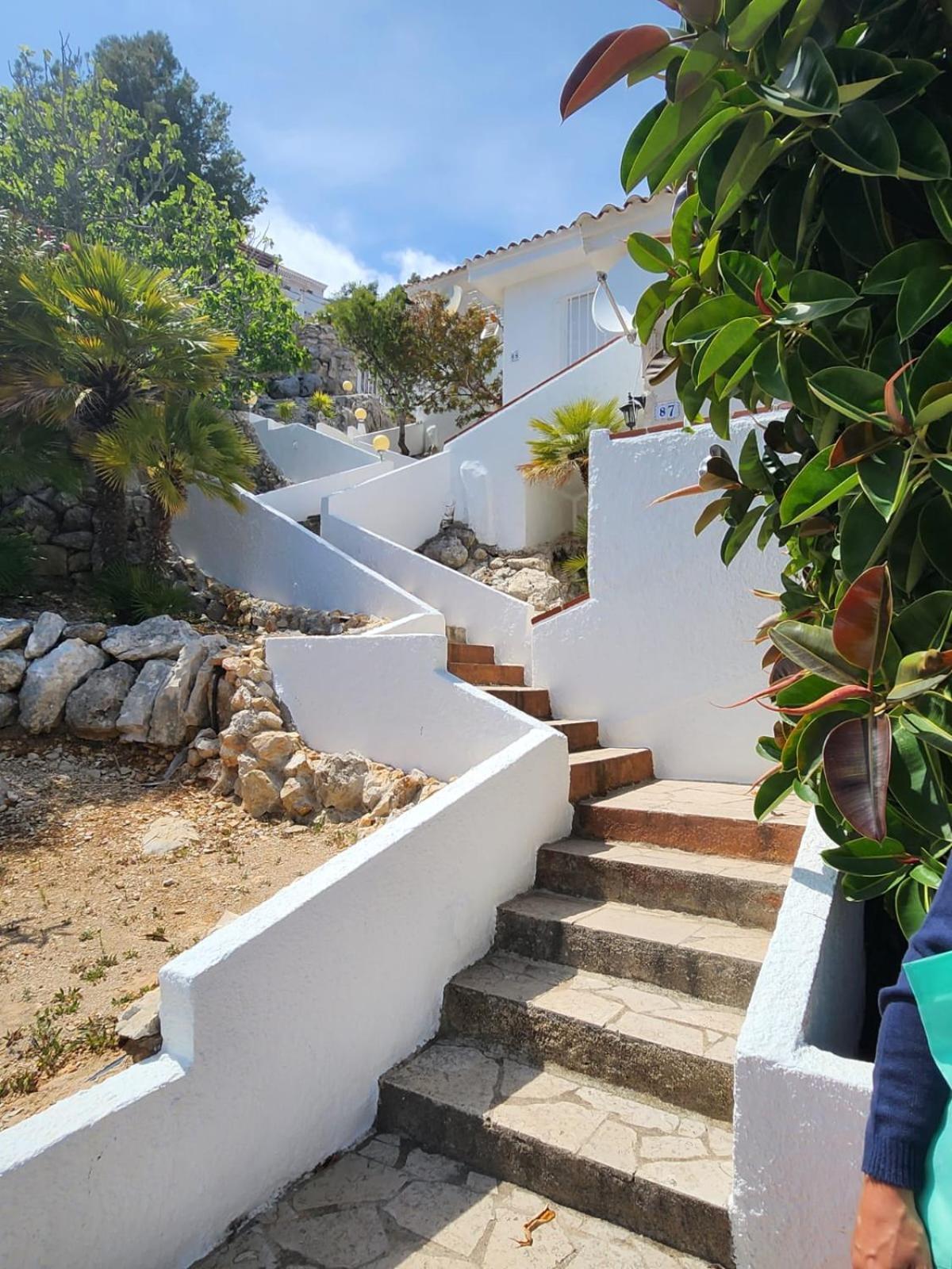 Casa Sara - Sea View Lejlighed Peñíscola Eksteriør billede