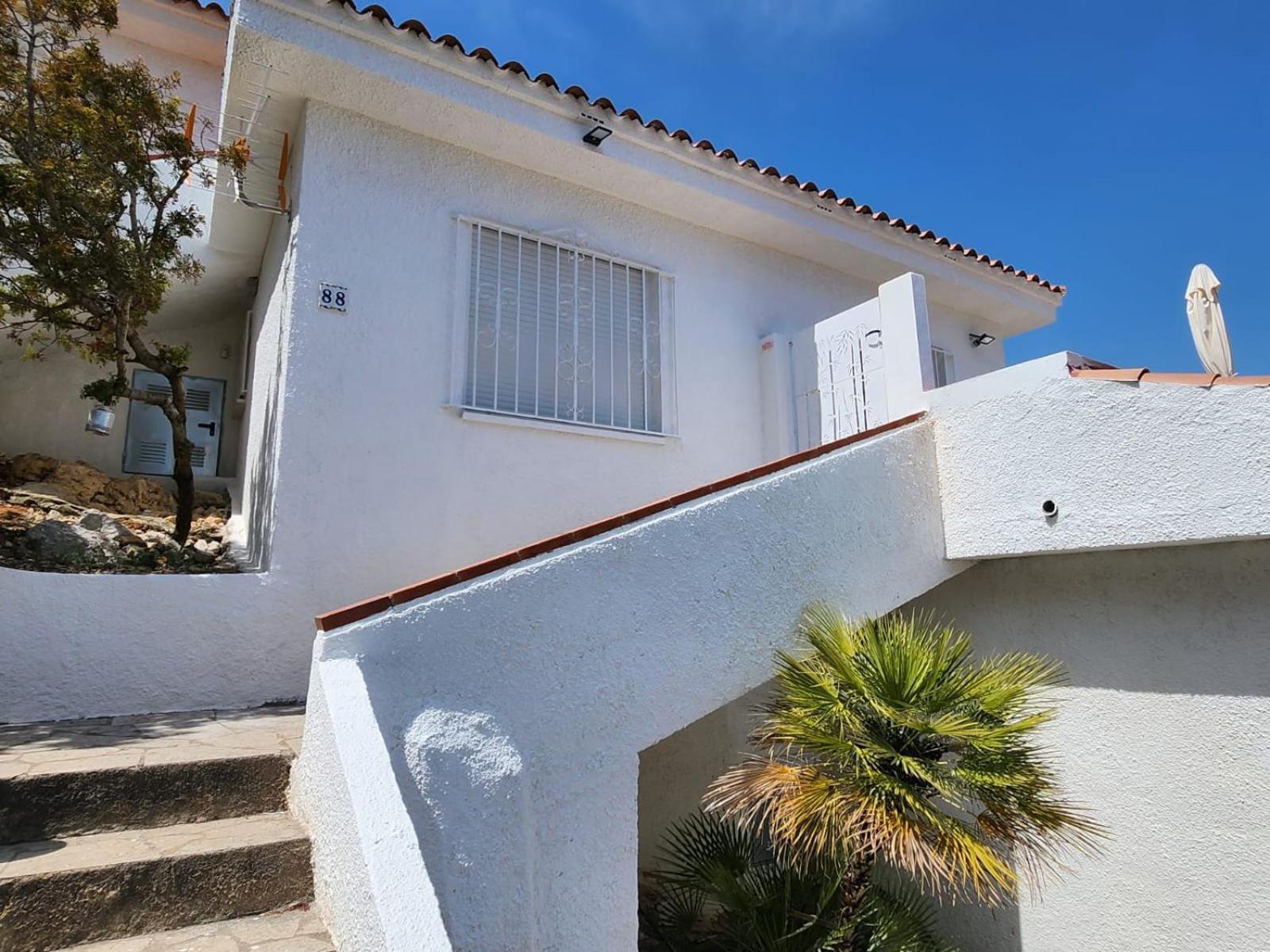 Casa Sara - Sea View Lejlighed Peñíscola Eksteriør billede