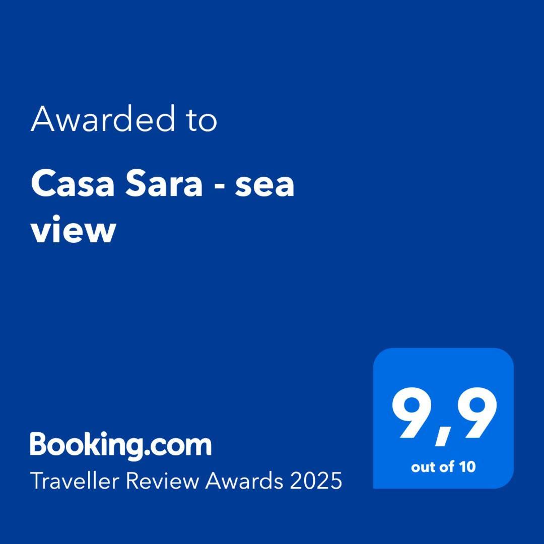 Casa Sara - Sea View Lejlighed Peñíscola Eksteriør billede
